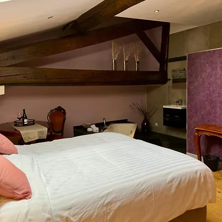 Pax Et D'hotes De Charme - Charming 4* Mazerolles-du-Razes
