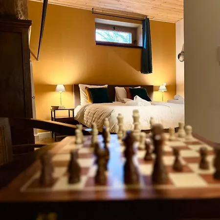 Bed and Breakfast Pax Et D'hotes De Charme - Charming Mazerolles-du-Razes