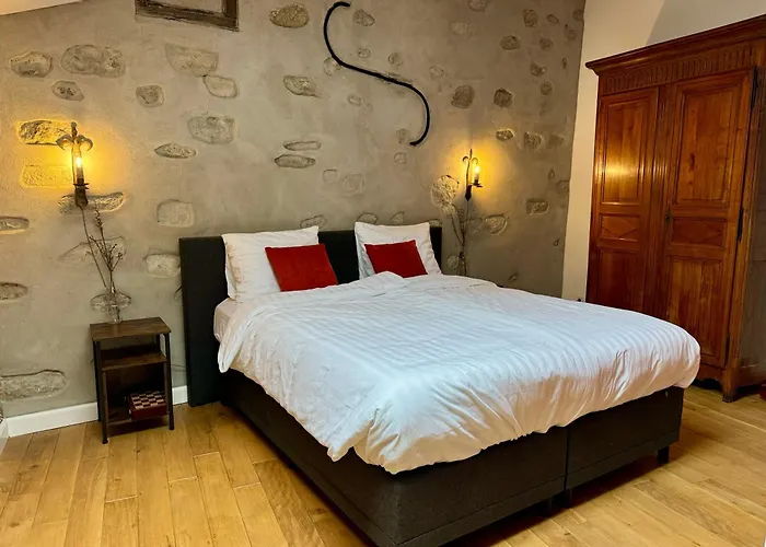 Bed & Breakfast Pax Et D'hotes De Charme - Charming Mazerolles-du-Razes