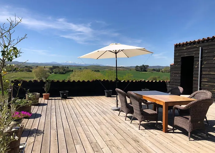 Pax Et D'hotes De Charme - Charming Bed & Breakfast Mazerolles-du-Razes